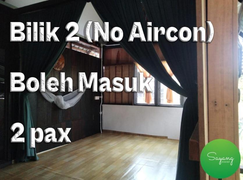 Sayang Di Kaki Bukit Homestay Near Icon City Bukit Mertajam Eksteriør billede